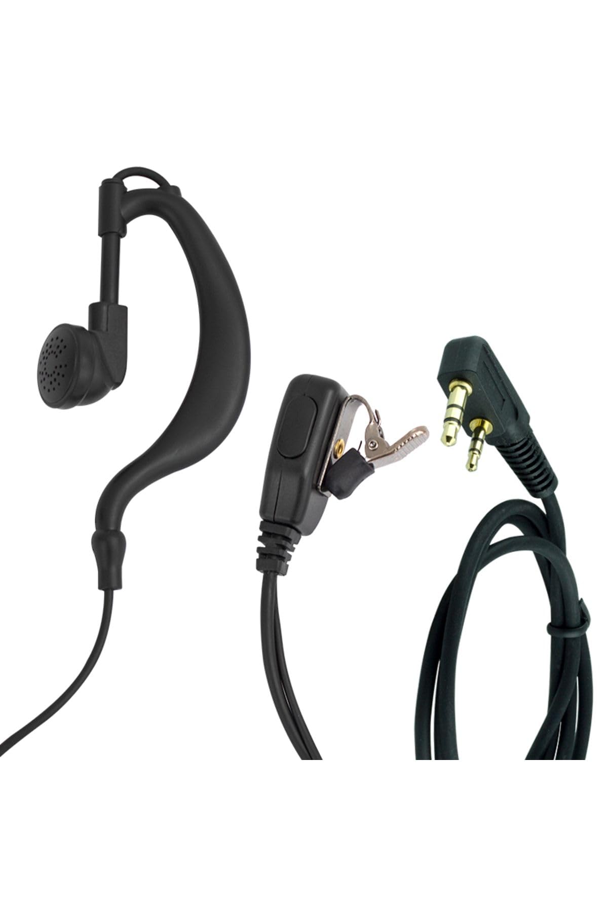 ZUHUDİ f37 shopzum pmr el telsizi shopzum aselsan a446 spiral arkalikli kulaklik/wln pmr-446 (el t