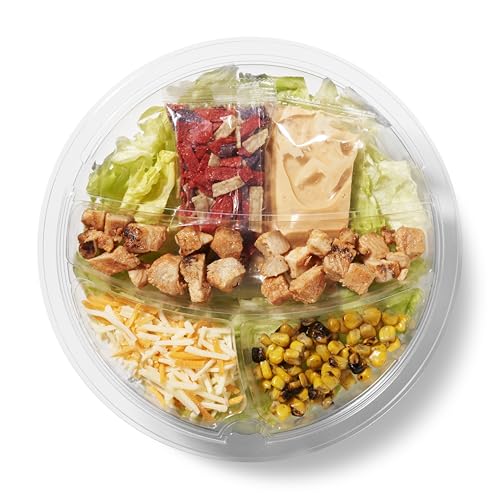 Amazon Fresh Brand, Large Size Fiesta Salad with Chicken, 11.65 Oz - Image 3