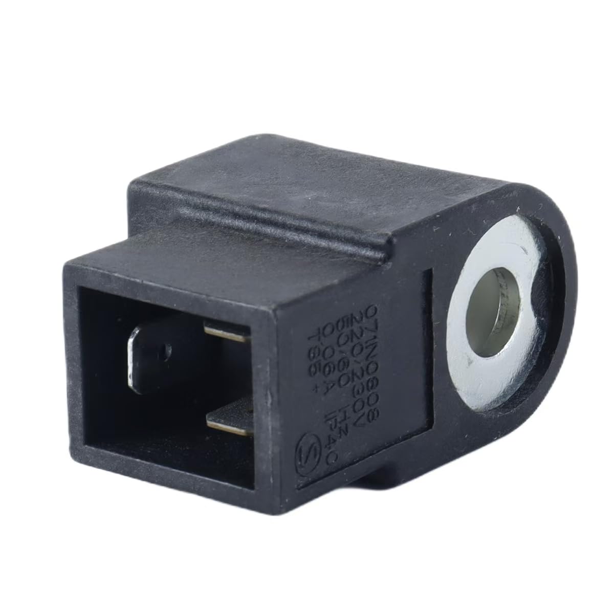 Ausi Solenoide para bombas de combustible Danfoss 071N0051, 220/240 V, 50/60 Hz, repuesto fiable (negro)