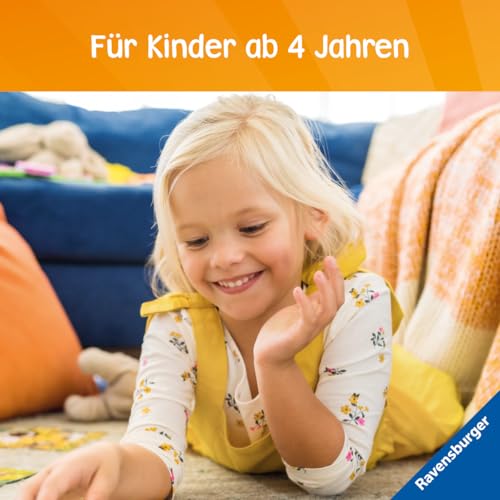 Kindergarten-Rätselspaß für unterwegs - Rätselbuch ab 4 Jahre, Reisespiele für Kinder (Spiel & Spaß - Rätselblock)