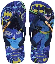 Kids Top Warner Batman, Chinelo Infantil, Azul Marinho, 29/30, Borracha