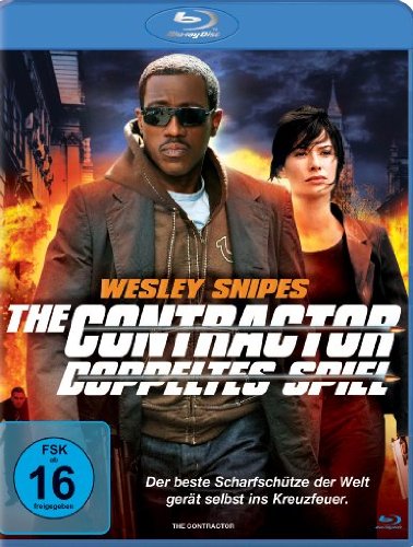 Preisvergleich Produktbild The Contractor - Doppeltes Spiel [Blu-ray]