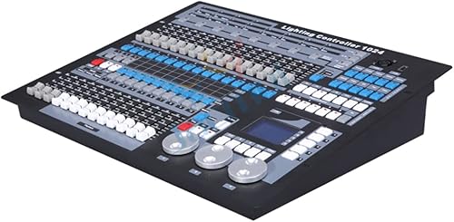 KingKong DMX Controlador de iluminación de dibujo táctil 1024 canales DMX 512 consola DJ equipo de control con caja de vuelo