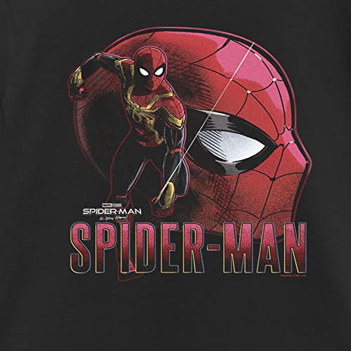 Marvel Girls Spider-Man No Way Home Spidey Profile Tee2