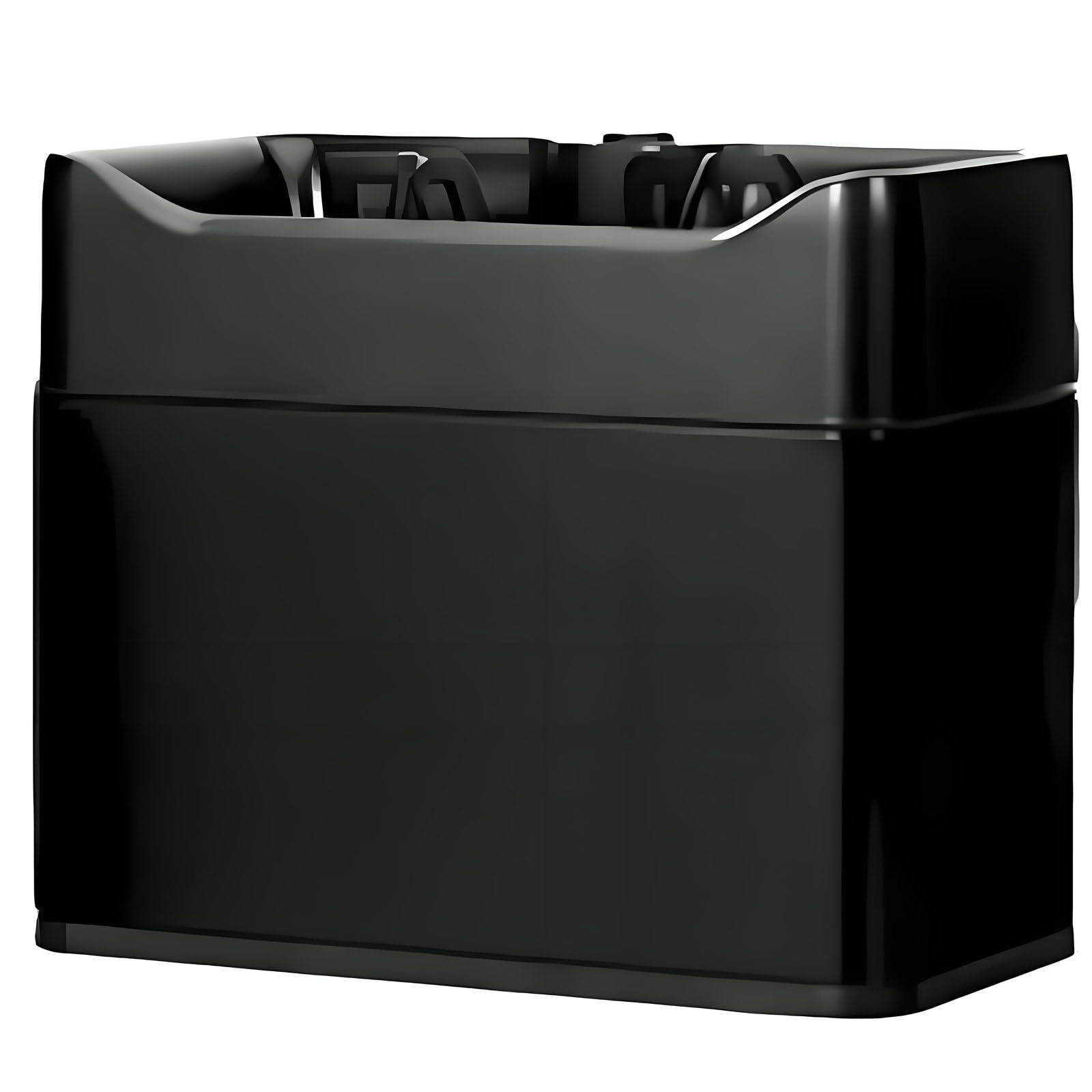 Limpiador Eléctrico de Portafiltros de Café, Limpieza Rápida en 3 Segundos, Diseño de Cabezal de Cepillo Doble, Adecuado para Cafeterías Domésticas o Comerciales Black