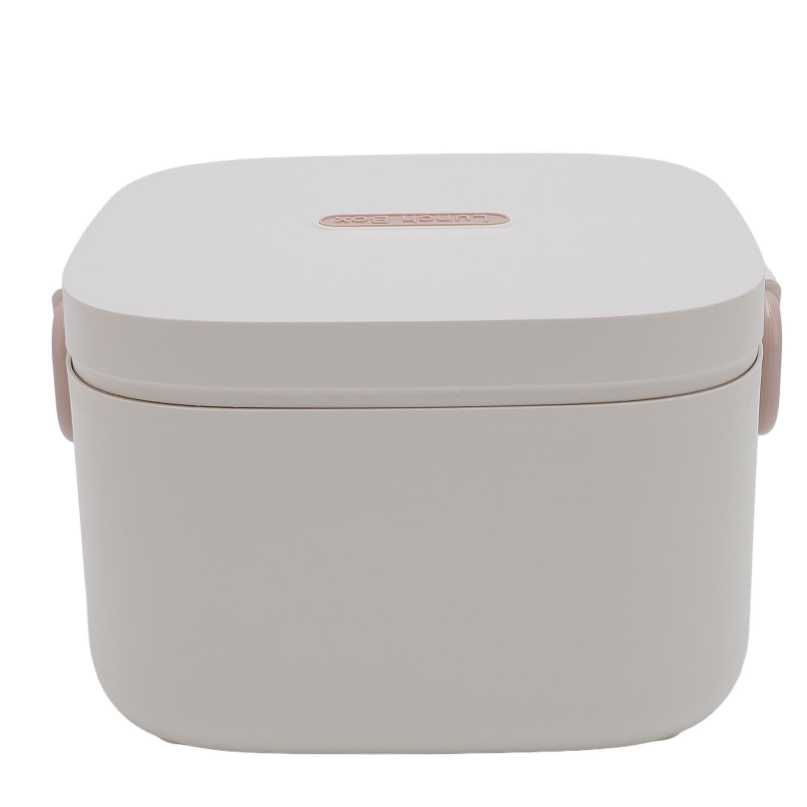 XUMIUZIY Fiambrera Eléctrica Inalámbrica, 500ml 25W Fiambrera Calentamiento Rápido, Calentador de Comida Portátil con Temporizador de 7 Velocidades, Modo Aislamiento, 8800mAh Recargable