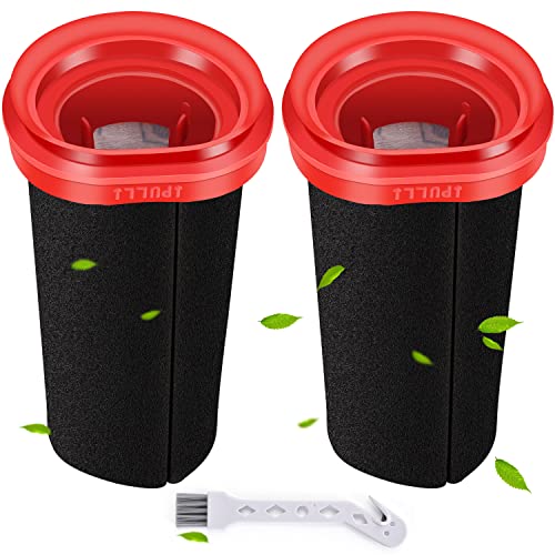 Rebirthcare El Filtro de 2 Piezas Bosch Flexxo Serie 4 Filtros BBH32101 BBH3ZOO25 BBH3PETGB BBH3211GB 25.2v /21.6V Aspiradora Inalámbrica Reemplazar Accesorios de Filtro Esponja, Reemplazar # 12026520 Cover