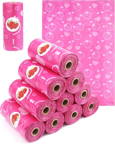 ArtCute - 150 bolsas de eliminación de servilletas sanitarias, bolsas desechables de higiene femenina, mini bolsa sanitaria desechable, bolsas de eliminación de tampones para el cuidado personal