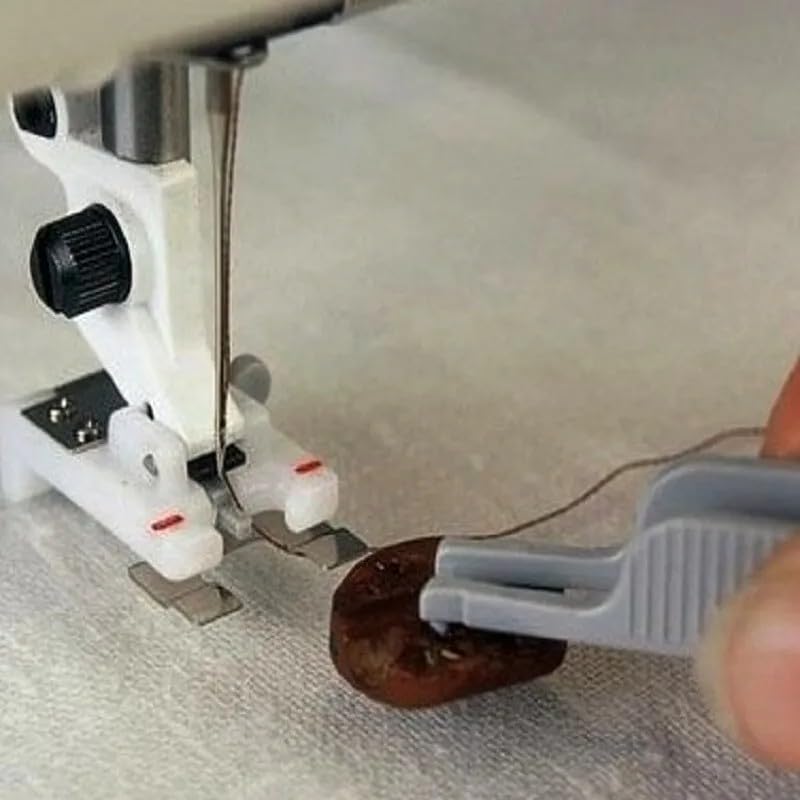 Prensatelas Button Foot con herramienta para Husqvarna Viking miniatura 4