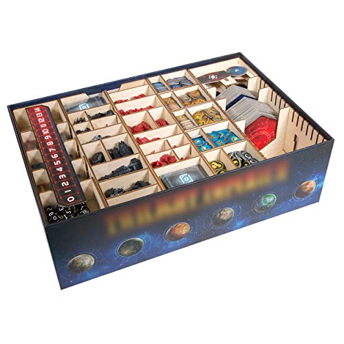 The Broken Token ORG100 Imperious Twilight Box Game Organizer Compatible With Twilight Imperium thumb #1