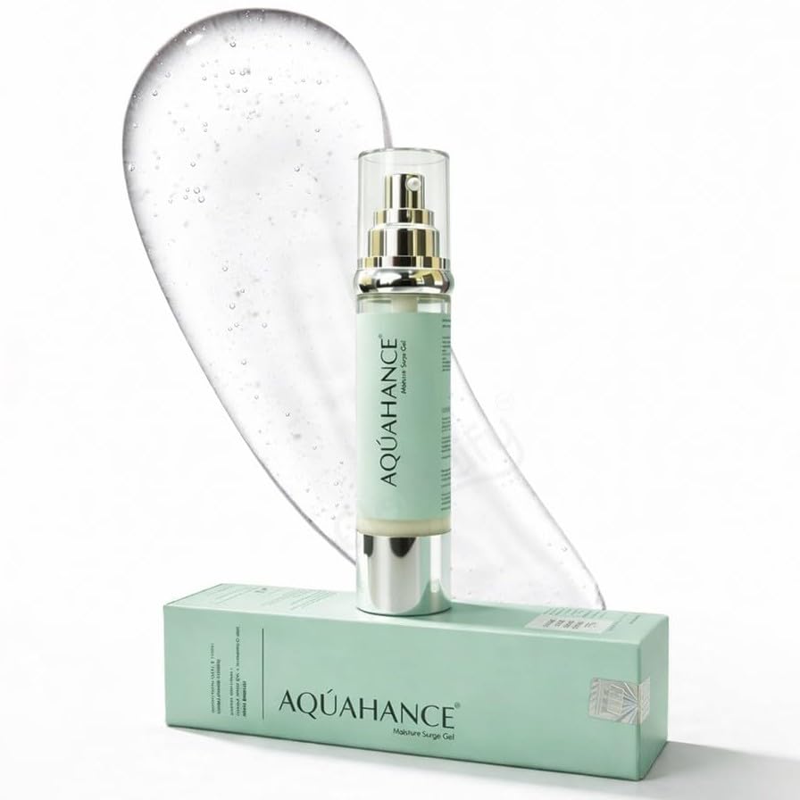 Aquahance Moisture Surge Gel - 45g Moisturizer for Dry & Dehydrated Skin | Instant Hydration & 24H Moisture Lock | With Aquaporin, Hyaluronic Acid & Red Algae | Lightweight, Non-Greasy | For All Skin Types-image-18