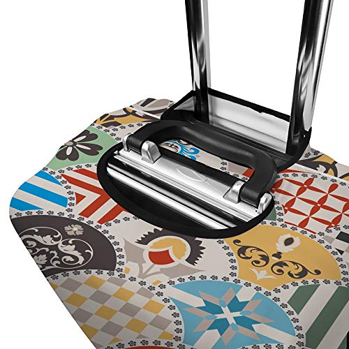 Housse de valise girafe pour sécuriser vos bagages en vacances - 3