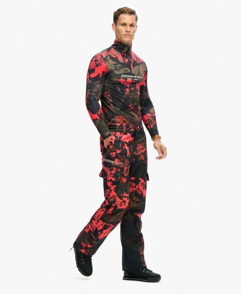Męskie spodnie narciarskie Superdry Ski Ultimate Rescue