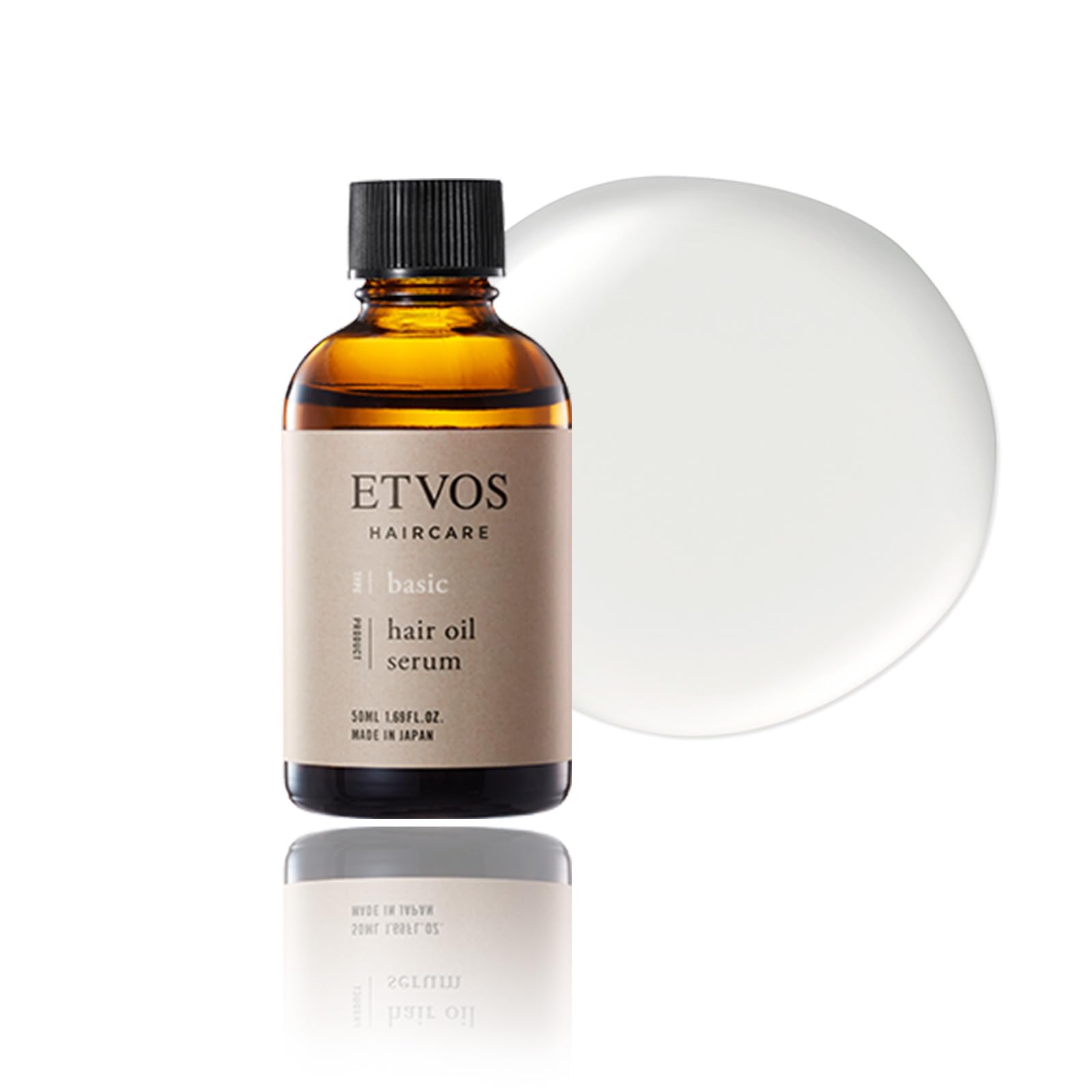 Amazon.co.jp: ETVOS(エトヴォス) ヘアオイルセラム 50ml ヘアスタイル