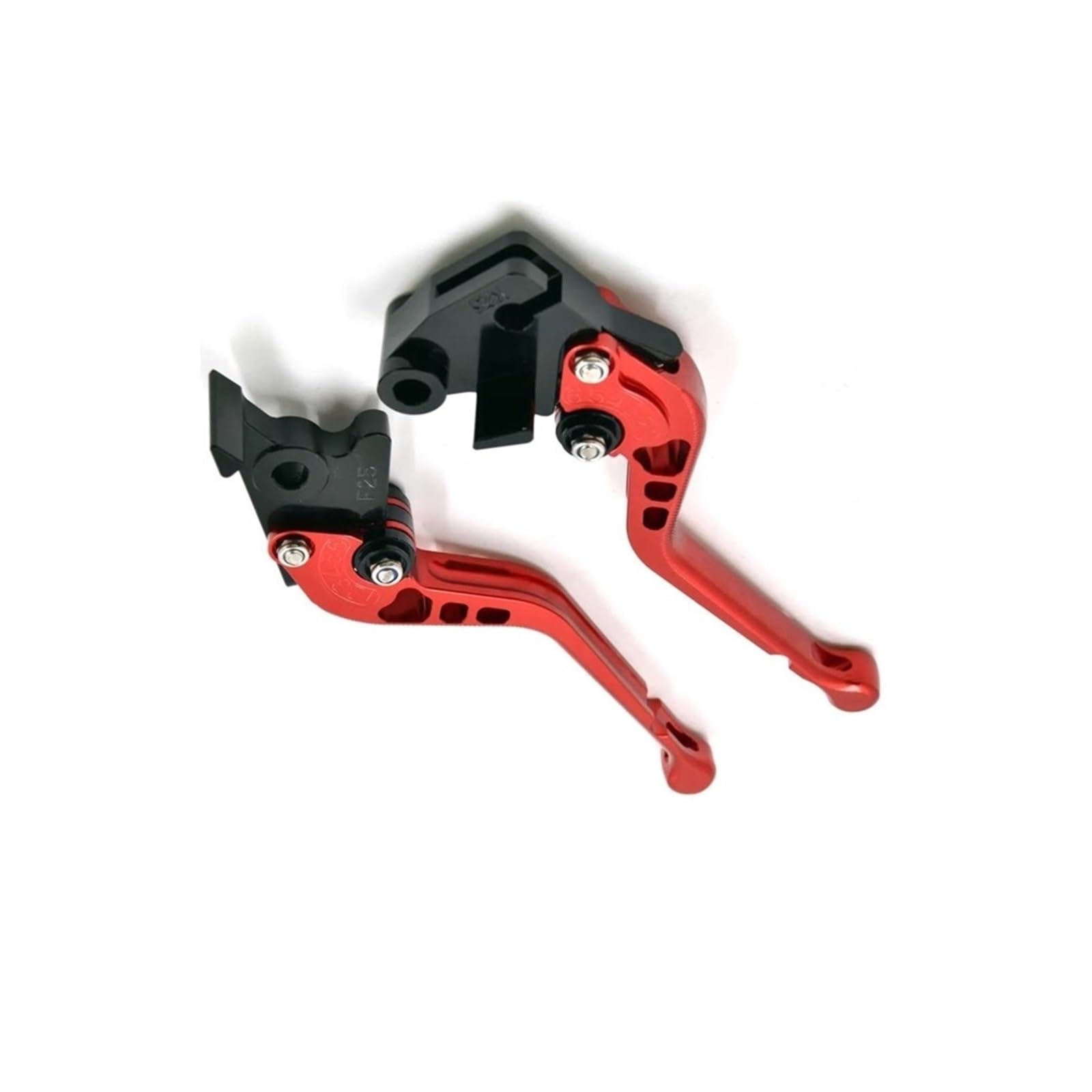 Crryuqwwm Red Motorcycle Accessories For S1000rr S1000r S 1000Rr S1000 Rr 2015-2018 Brake Clutch Levers Hand Grip Handlebar(Red)