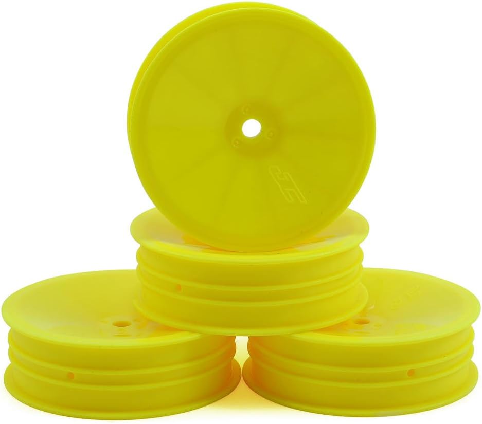 JConcepts Inc. Mono - B7 | YZ2 | XB2 | LD3 2.2" Slim Front Wheel Yellow - 4pc. JCO3376Y RC Tire