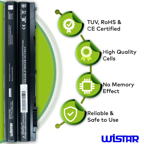 WISTAR T54FJ 8858X 7FJ92 Battery Compatible with Dell Latitude E6430 E6420 E5430 E6530 E6540 E6520 E6440 E5420 E5520 E5530, M5Y0X XV2VV 04NW9 2P2MJ... - Image 4