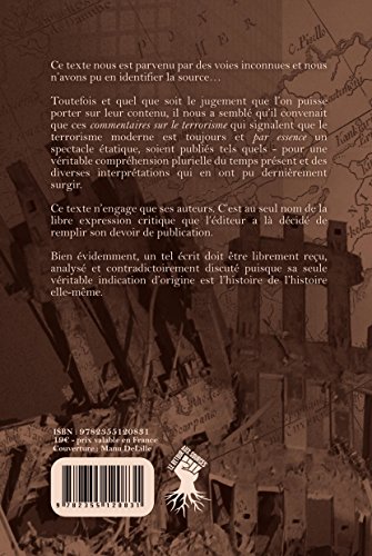 Véridique rapport sur les dernières nécessités de