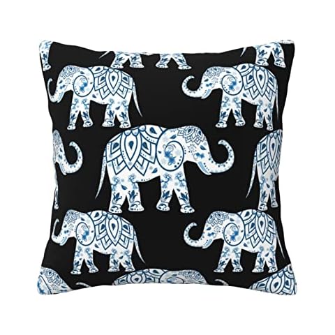 Coussin éléphant aztèque ASEELO Cover