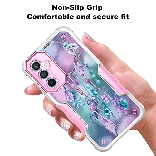 Coque Samsung S23 Plus robuste antichoc double couche graphique - 3