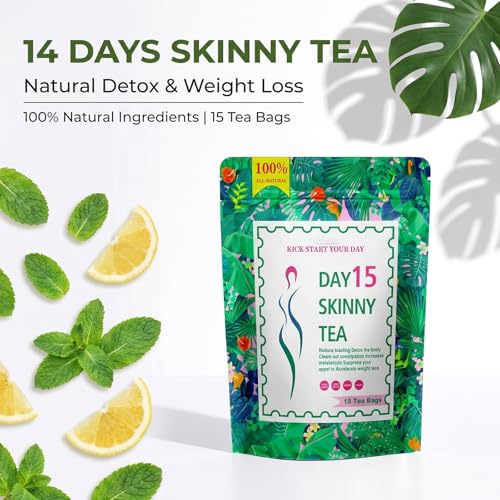 Programme nettoyage 15 jours : tisane naturelle digestion