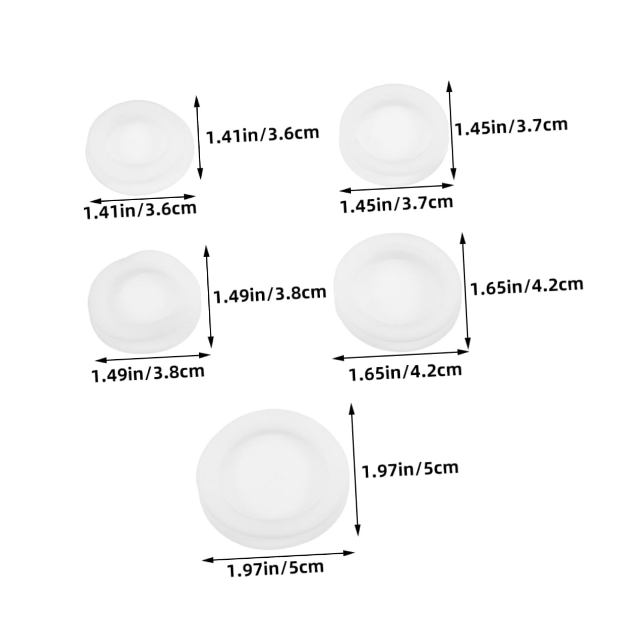 Veemoon Money Saving Box Cover Plug Universal Piggy Bank Stopper Secure Coin Bank Plug Set