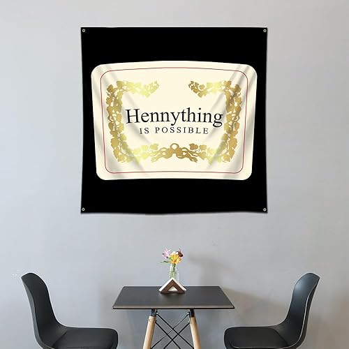 Miniatura 3 de ENMOON Tapiz de bandera de álbum de 4 x 4 pies para decoración exterior de dormitorio universitario