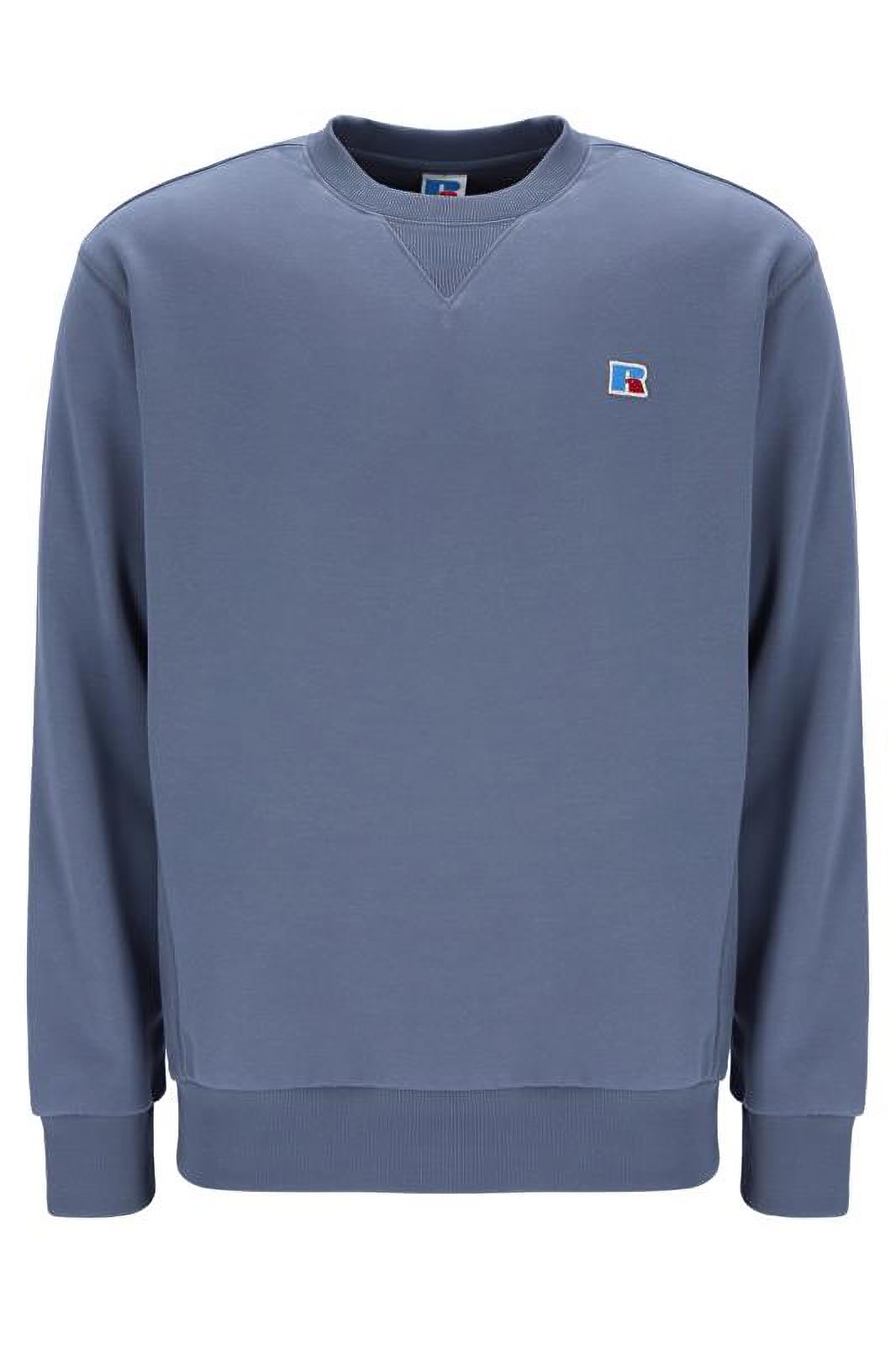 Russell Athletic Mens Frank 2 - Crew Neck Sweatshirt, Black, S EU