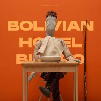 Portada del vinilo Bolivian Hotel Bistro de Mitekiss