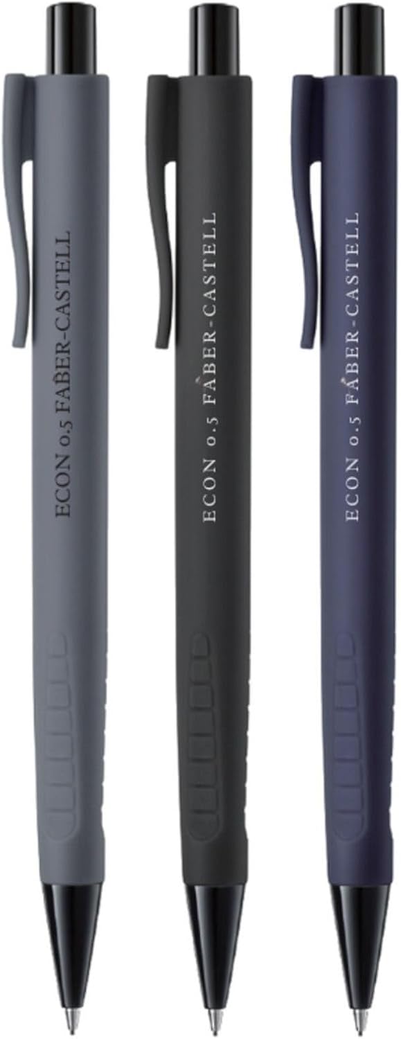 Faber-Castell Econ Urban Versatil Uçlu Kalem 0.5 Mm 3 Renk Set