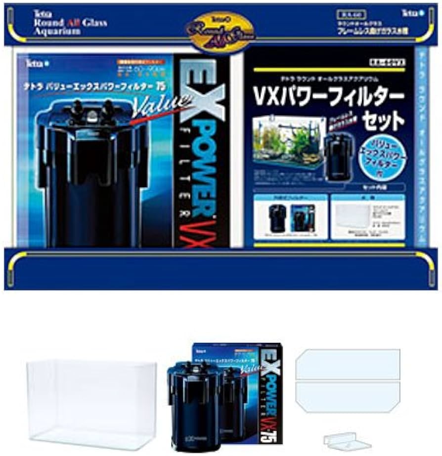 テトラ バリューエックス パワーフィルターセット RA-60VX