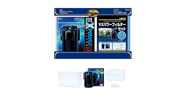 テトラ バリューエックス パワーフィルターセット RA-60VX