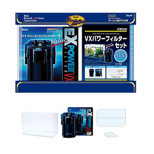 テトラ バリューエックス パワーフィルターセット RA-60VX