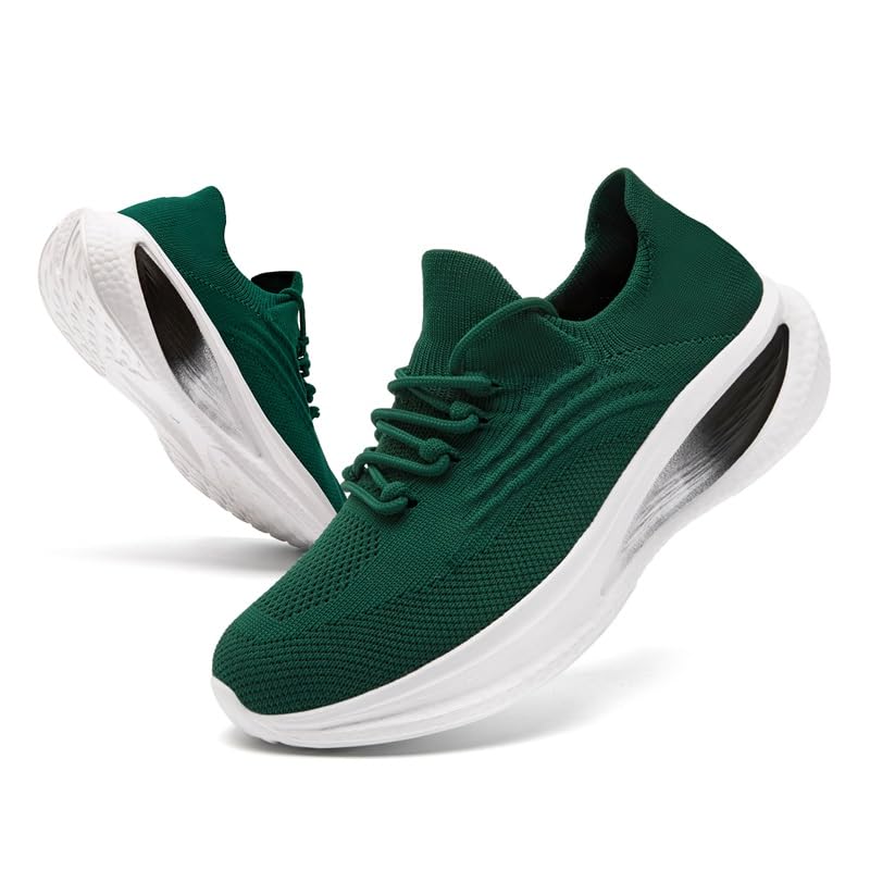 Image of Mens Running Walking Tennis Shoes Mens Casual Fashion Gym Hiking Shoes for Men Sneakers Work Breathable Comfortable Lightweight