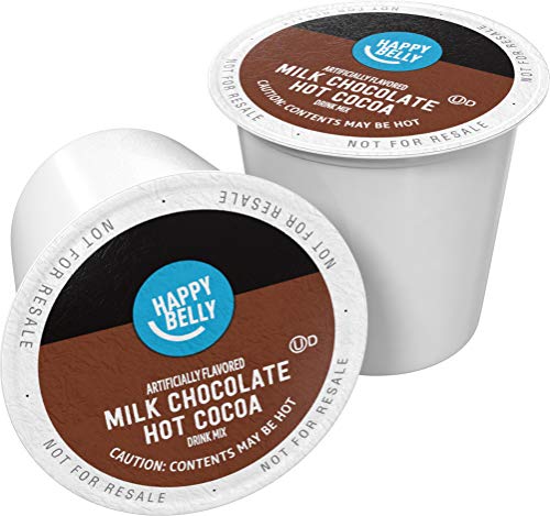 Happy Belly Amazon Brand - Happy Belly Hot Cocoa Pods, Milk Chocolate thumb #4