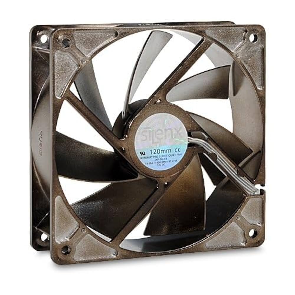 Amazon.co.jp: Silenx IXP7618 iXtrema Pro ファン : Computers