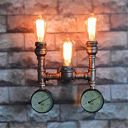 Ysss Lampada da Parete Europea per Illuminazione Domestica Antica