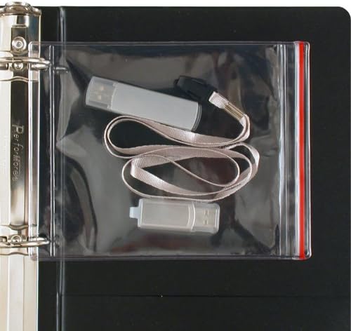 Miniatura 2 de StoreSMART - Estuche con cremallera para unidad flash - Paquete de 10 - R1982FLASH10