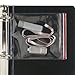 StoreSMART - Flash Drive Zipper Binder Case - 10 Pack - R1982FLASH10