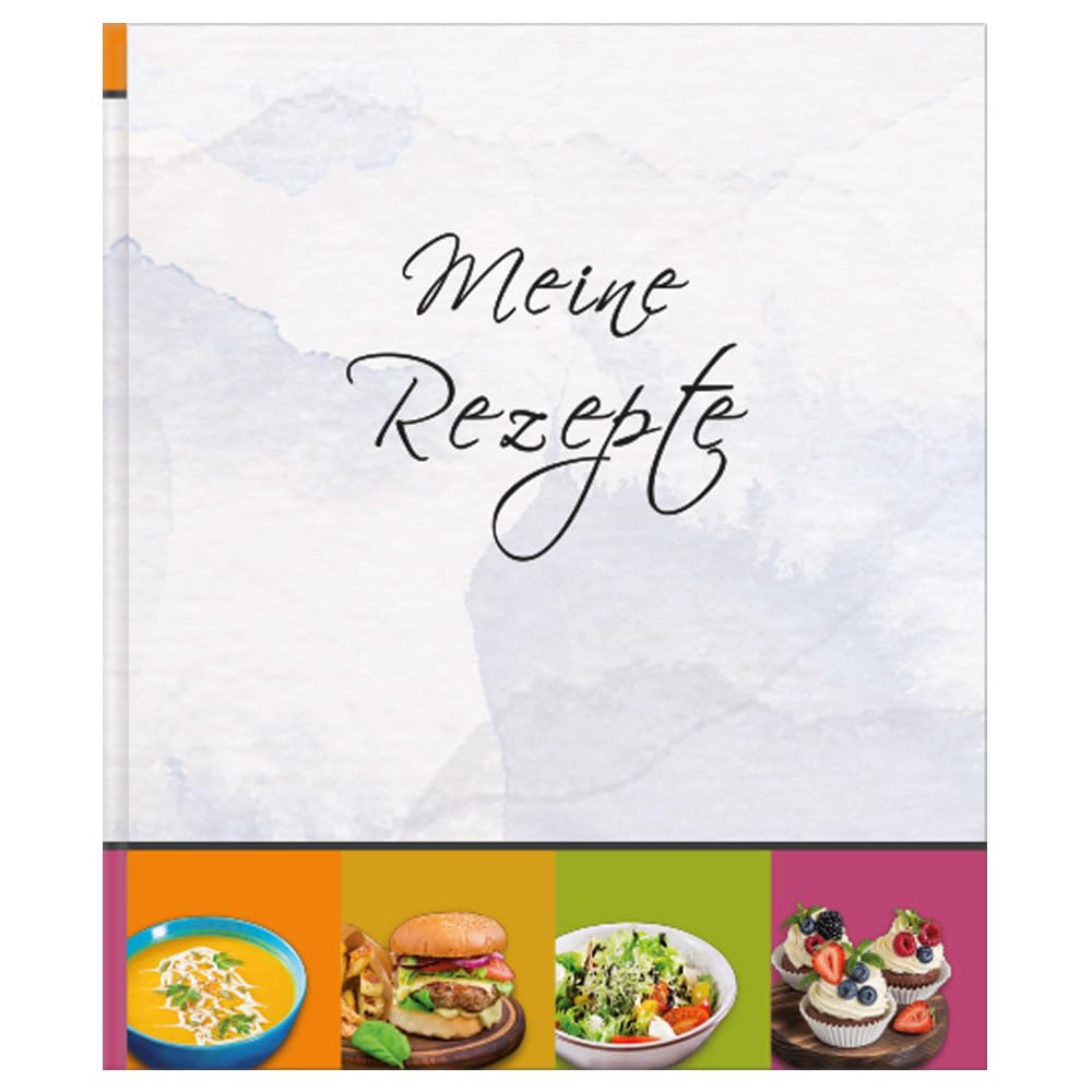 PRICARO Cartella Ricette Set Completo "Delicious", A4, 8 Pezzi