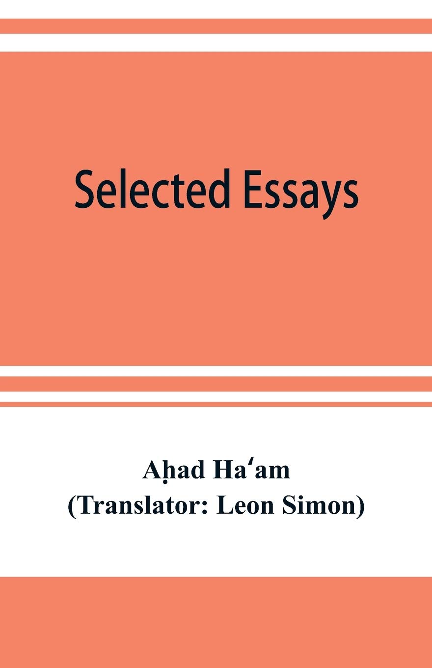 Selected essays