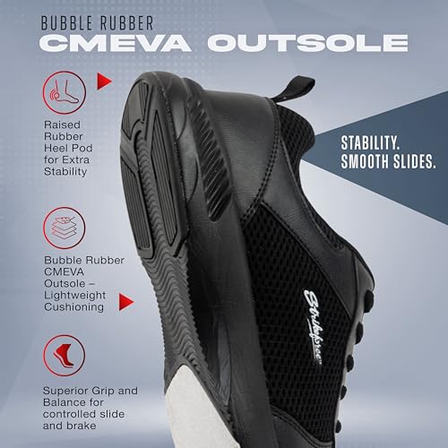Image of KR Strikeforce OPP Lite Athletic Right or Left Handed Bowling Shoes for Men - Medium & Wide Options Available