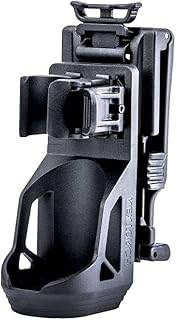 V5 Tactical Flashlight Holster with Lever Side Lock System 360 Degree Rotation - NEXTORCH