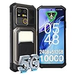 AGM G3 Flagship Rugged Smartphone 5G Unlocked, Android 15, 6.72" FHD+120Hz Fluid Display, MTK 7300, 64MP AI Camera, PD Fast & Wireless Charging, Multi-Day Use, Camping Light/116dB Speaker | 24GB+512GB