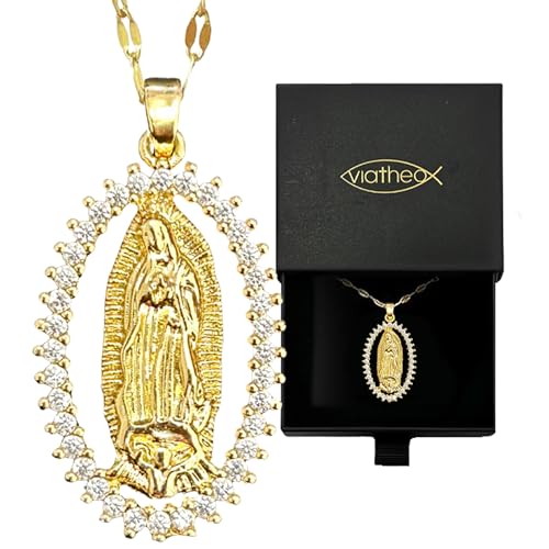 Virgen de Guadalupe Necklace