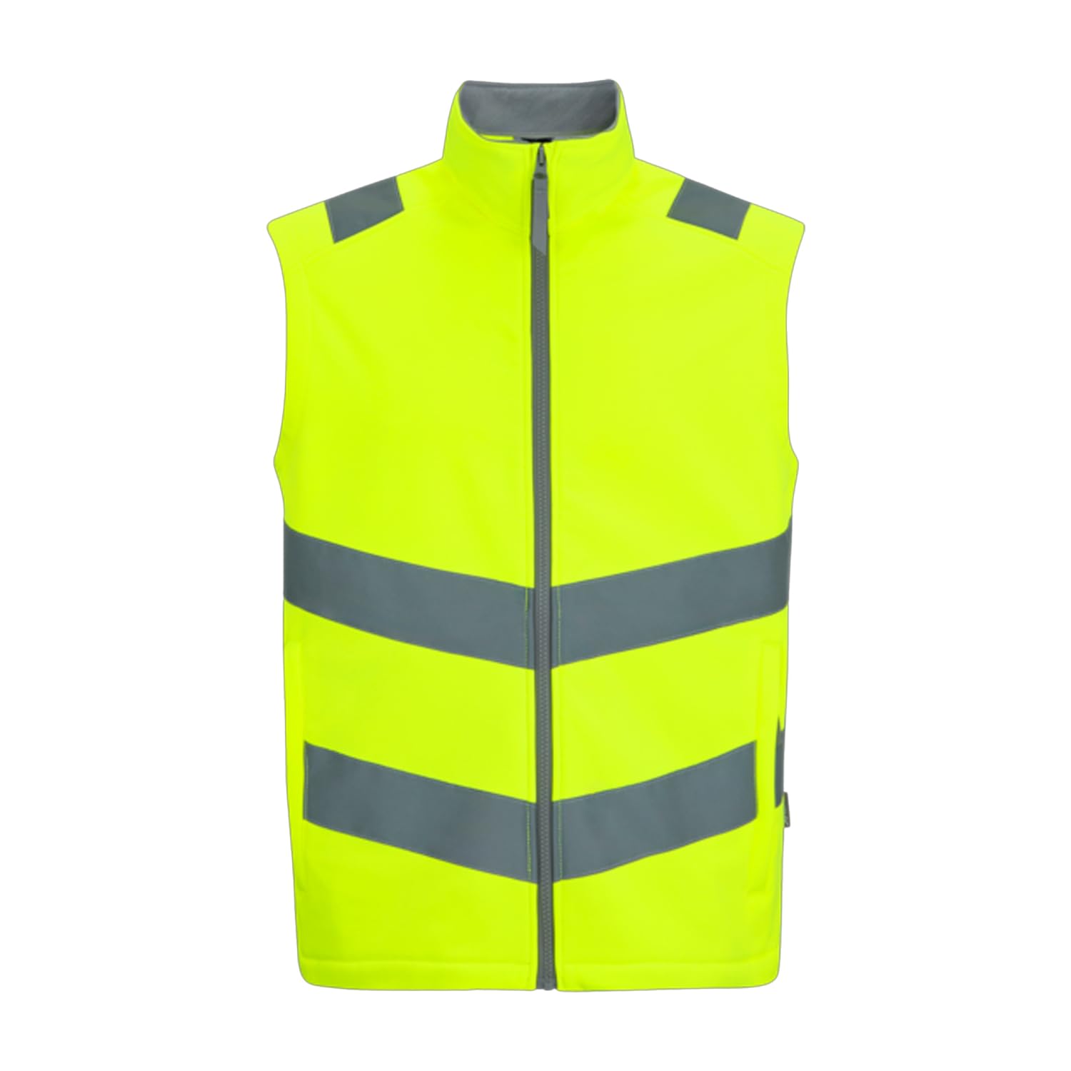 Regatta Professional Hombre Alta visibilidad Pro Contract Ablaze Chaleco Softshell Bodywarmer