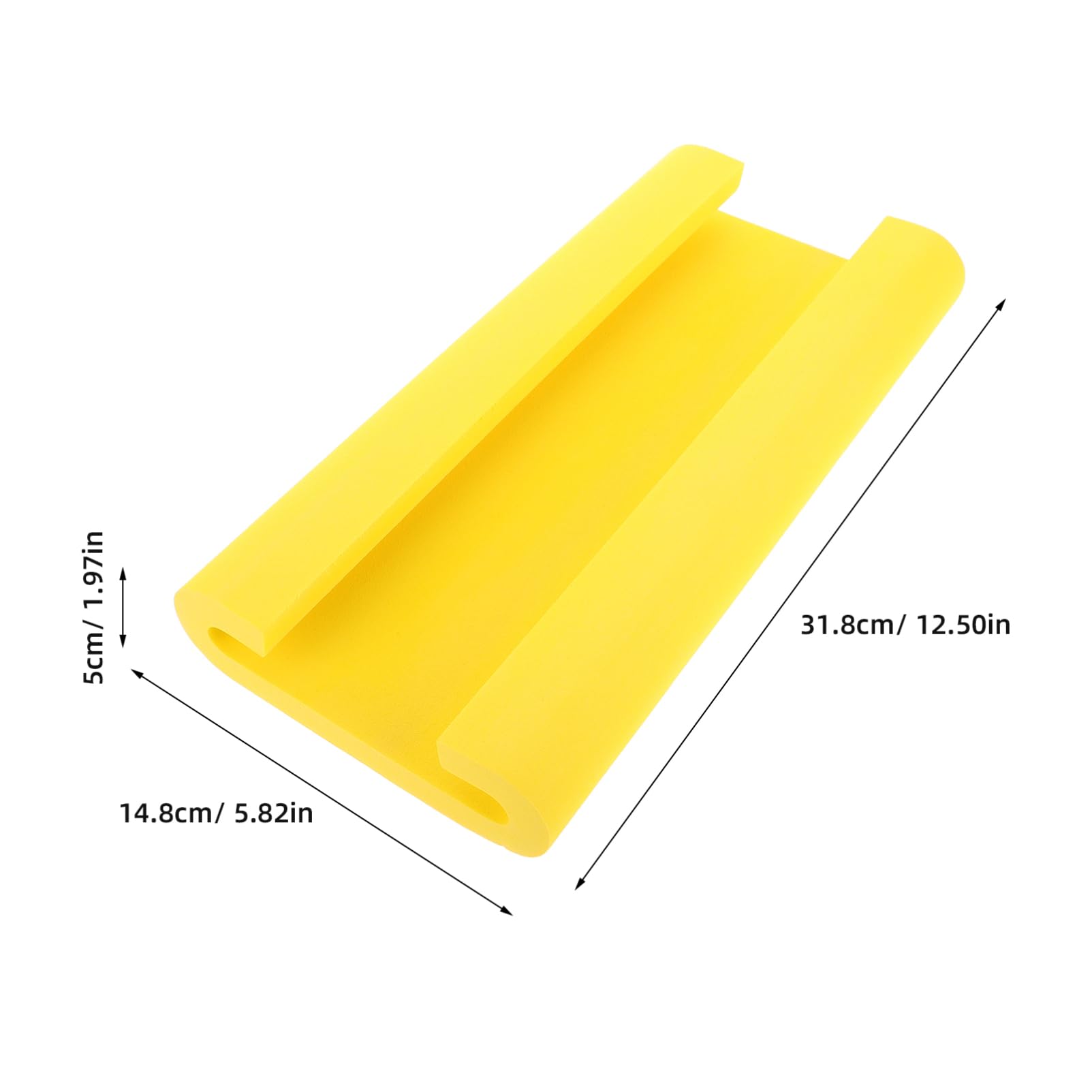 VANZACK Stadium Seat Cushion for Kayak Dragon Boat Seat Pad Eva Material Lightweight Anti-Slip Waterproof for Outdoor Water Sports