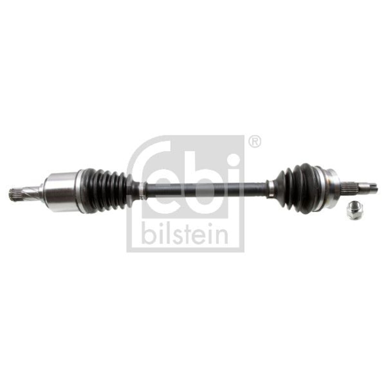 febi bilstein 181090 Antriebswelle, 1 Stück | 181090 Kompatibel mit Corsa D (S07),Corsa D Kasten/schrägheck (S07),Corsa E (X15),Corsa E Kasten/schrägheck (X15)