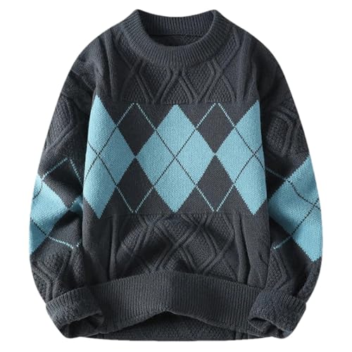 Sweaters Men Winter Korean Style Thicken Mens Warm Sweater Mens Warm Sweaters Men's Wool Pullovers Male