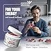 NATION HEALTH MD Reds - Super Reds Powder with 39 Superfoods, Antioxidant-Rich Red Powder Superfood, Probiotics & Digestive Enzymes for Energy, Metabolism & Gut Health - Red Berry Flavor